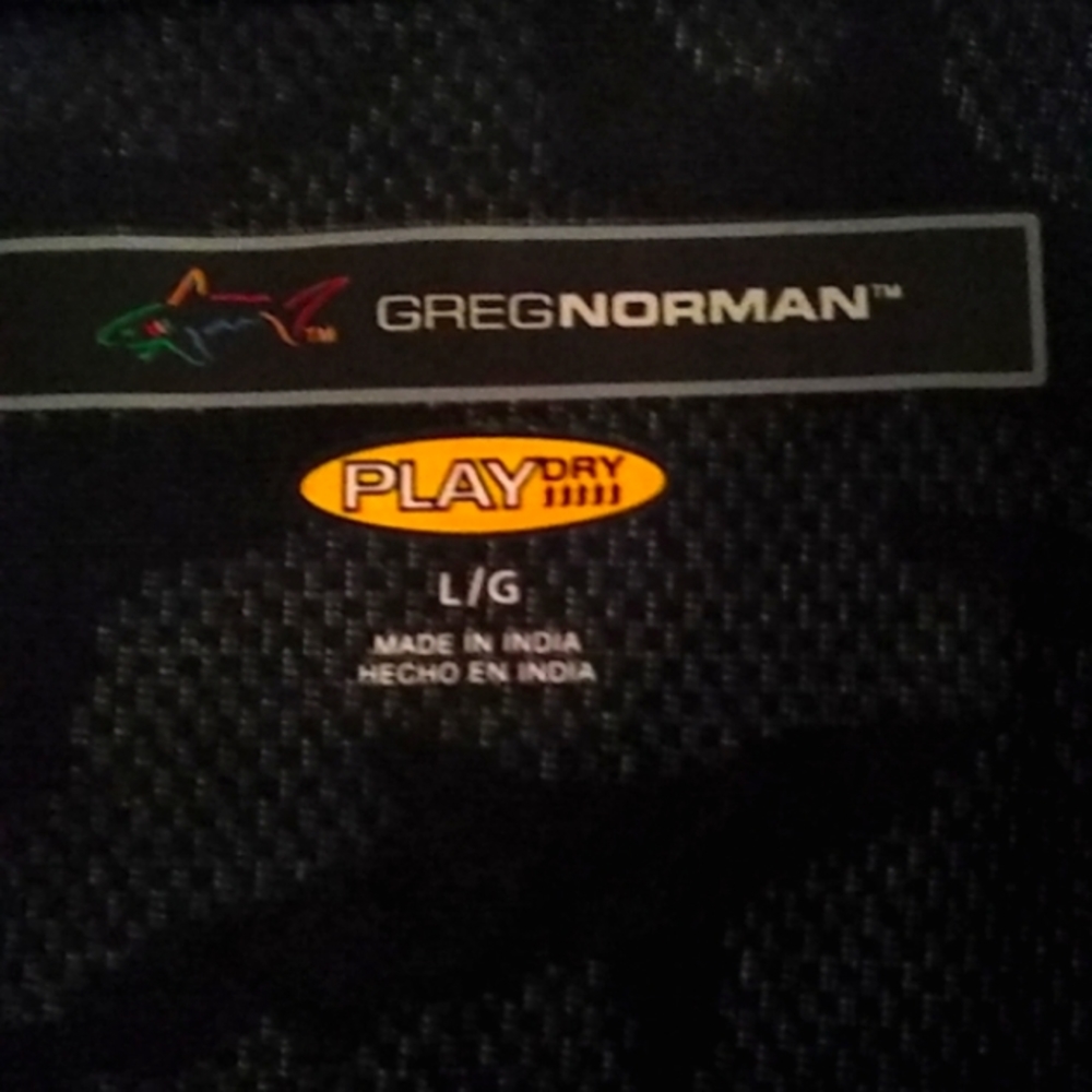 GregNORMAN SHIRT L/G - Picture 2 of 5